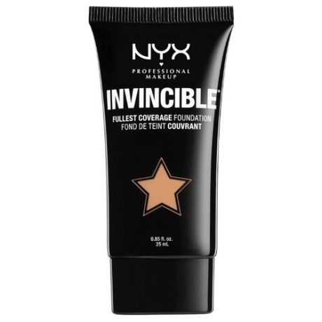 NYX Тональный крем Invincible