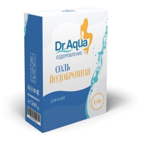 Dr. Aqua Соль для ванн