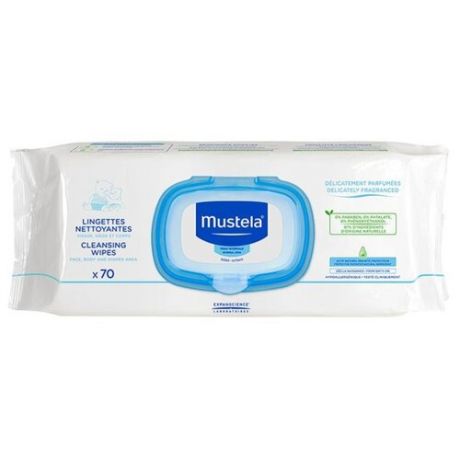 Влажные салфетки Mustela Bebe