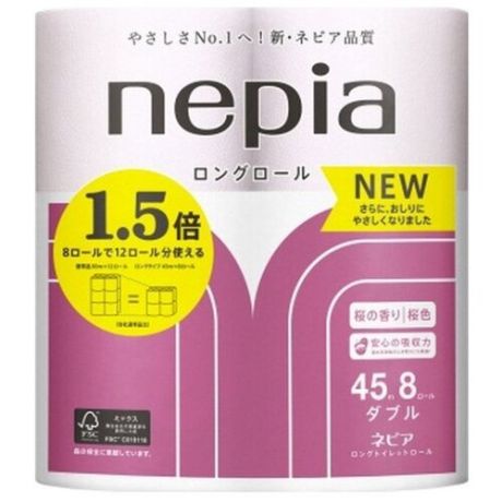 Туалетная бумага Nepia Long
