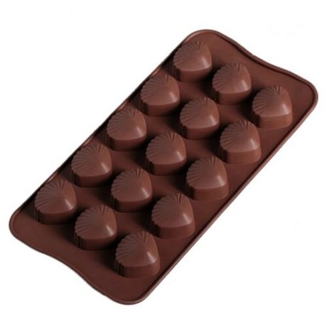 Форма для шоколада Доляна Ракушки