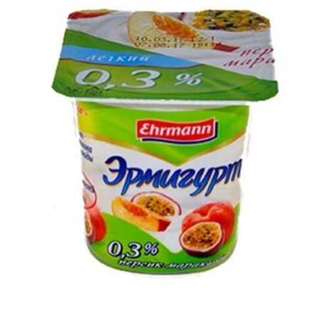 Ehrmann йогуртный продукт