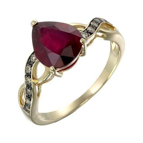 Sargon Jewelry Кольцо с рубином
