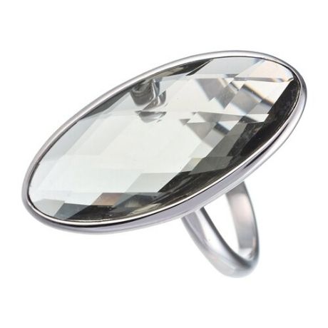 JV Кольцо с стеклом из серебра