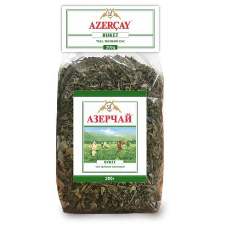 Чай зеленый Azercay Букет