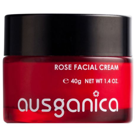Ausganica Rose Facial Cream