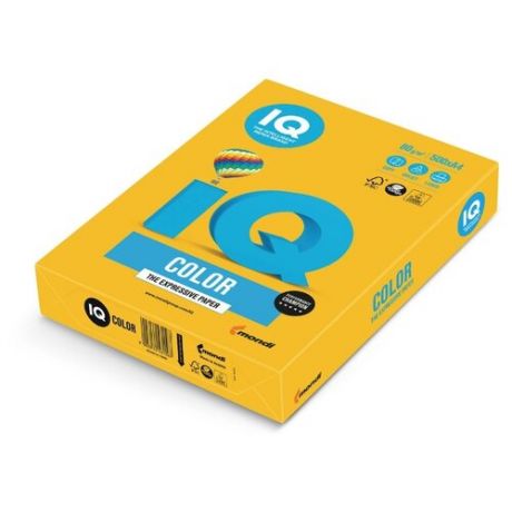 Бумага A4 500 шт. IQ color SY40