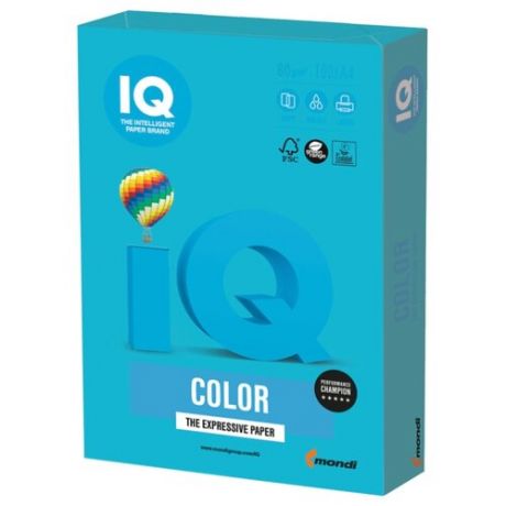 Бумага A4 100 шт. IQ color AB48