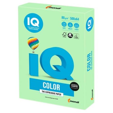 Бумага A4 500 шт. IQ color MG28