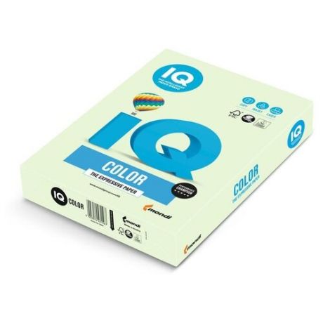 Бумага A4 500 шт. IQ color GN27