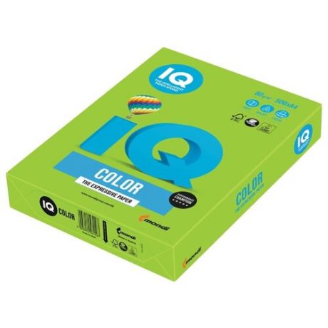 Бумага A4 500 шт. IQ color MA42