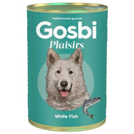 Корм для собак Gosbi рыба