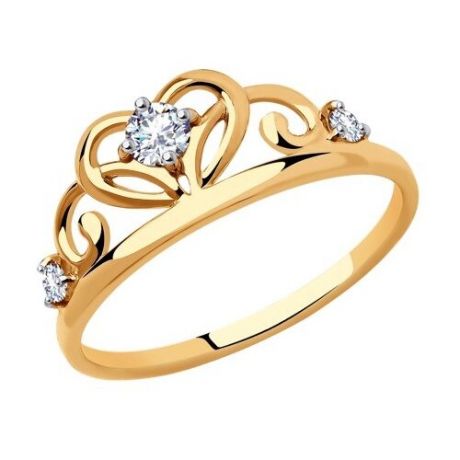 Diamant Кольцо из золота с