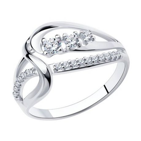 Diamant Кольцо из серебра с