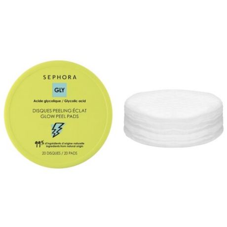 Sephora пилинг-диски Glow Peel