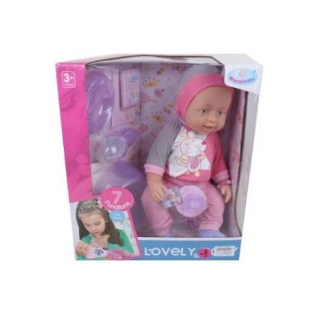 Пупс Warm baby Lovely baby 43