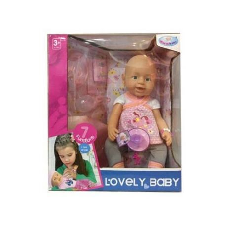 Пупс Warm baby Lovely baby 43