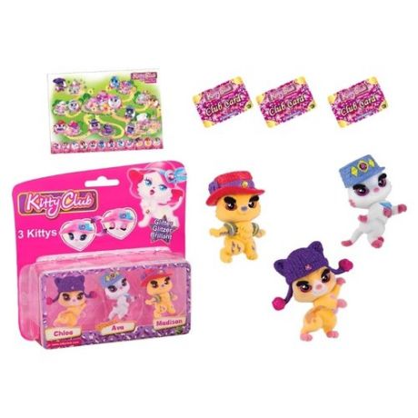 Игровой набор Filly Kitty Club