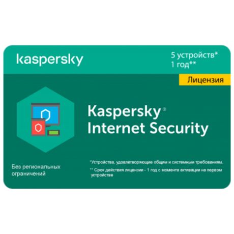 Антивирус Kaspersky Internet