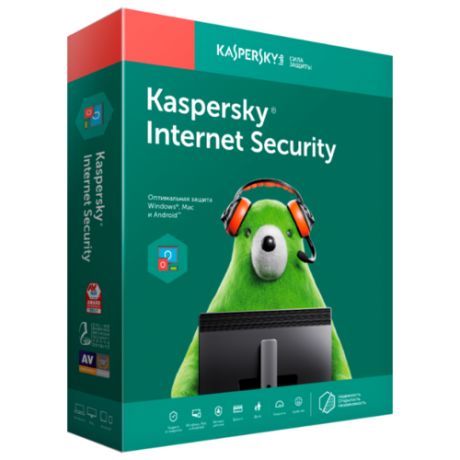 Антивирус Kaspersky Internet