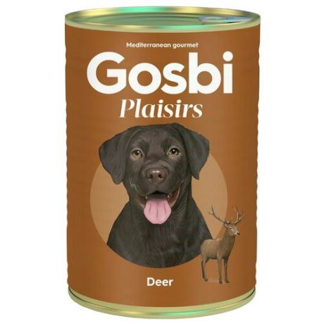 Корм для собак Gosbi оленина