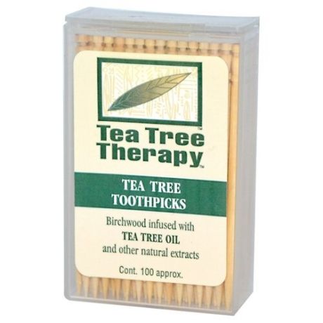 Tea Tree Therapy зубочистки со