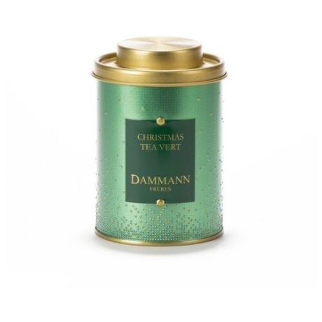 Чай зеленый Dammann Christmas