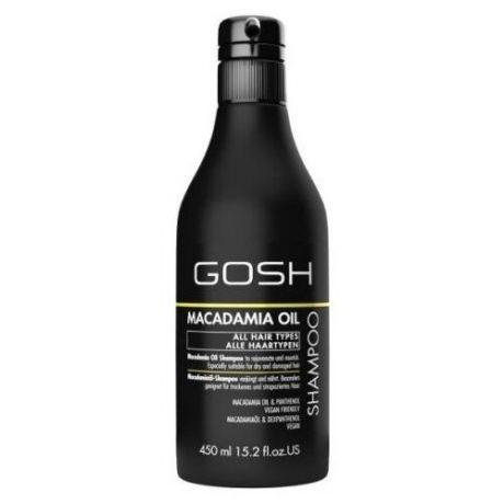 GOSH шампунь Macadamia Oil