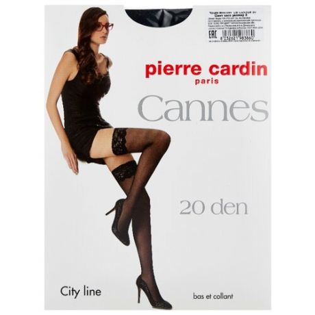 Чулки Pierre Cardin Cannes City