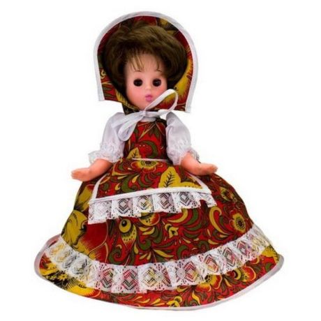 Кукла Мир кукол Чайница Хохлома