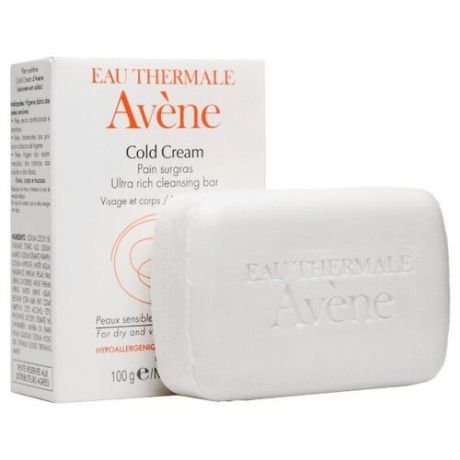 Мыло кусковое AVENE Cold Cream