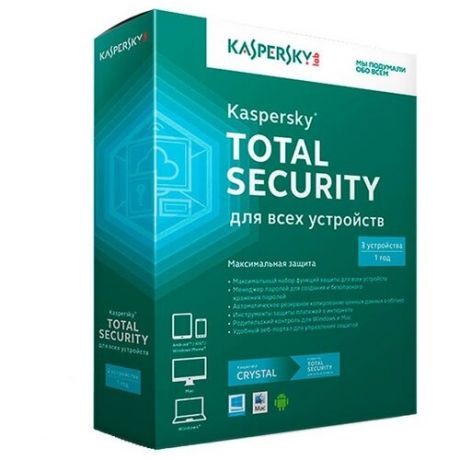 Антивирус Kaspersky Total