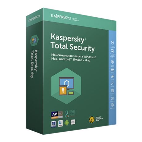 Антивирус Kaspersky Total