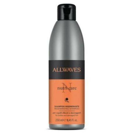 Allwaves шампунь Nutri Care