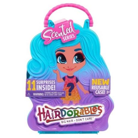 Кукла-загадка Hairdorables