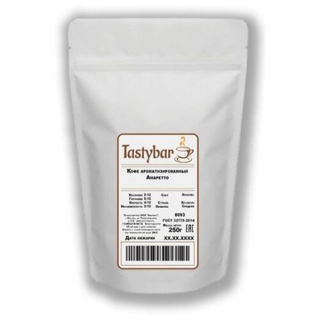 Кофе в зернах Tastybar Амаретто