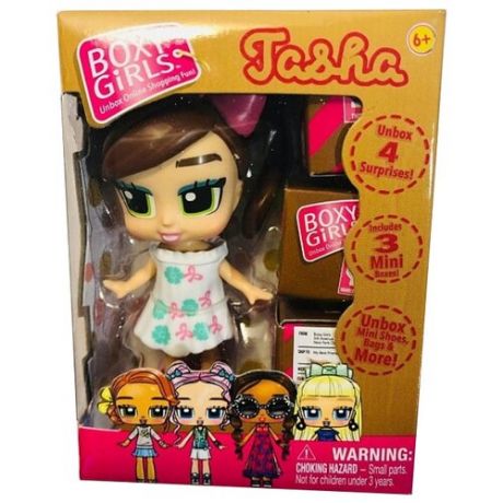 Кукла 1 TOY Boxy Girls Tasha 8