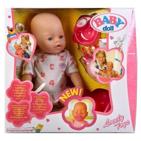 Интерактивный пупс Baby Doll 43