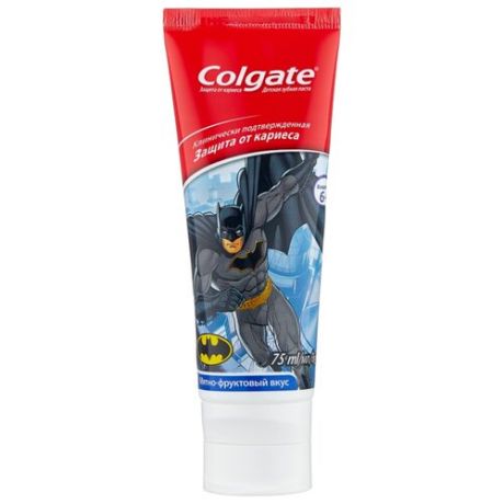 Зубная паста Colgate Batman 6+