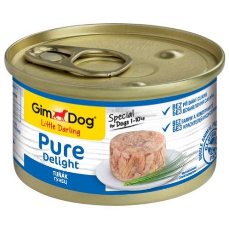 Корм для собак GimDog Pure