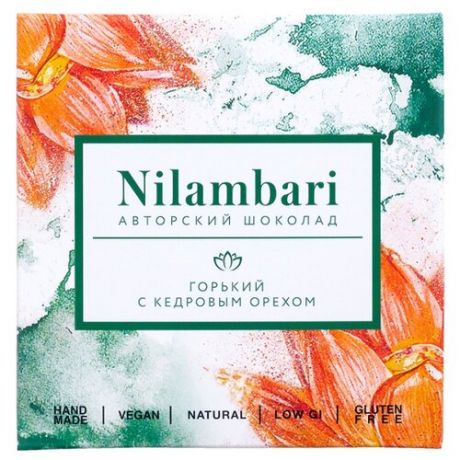 Шоколад Nilambari горький с