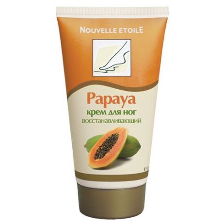 Новая Заря Крем для ног Papaya