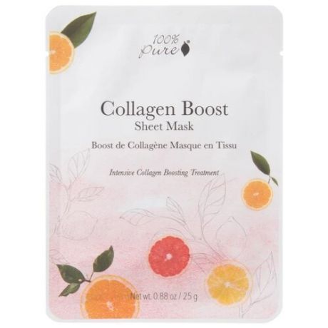 100% Pure Collagen Boost Sheet