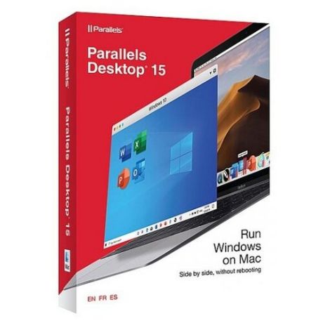 Parallels Desktop 15 Retail Lic