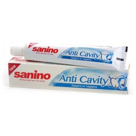 Зубная паста Sanino Anti Cavity