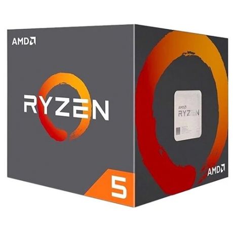 Процессор AMD Ryzen 5 1600 AF