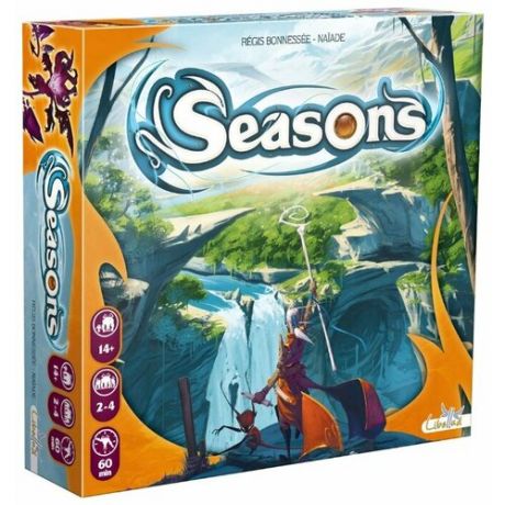 Настольная игра Asmodee Seasons