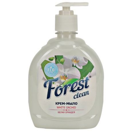 Крем-мыло Forest clean Белая