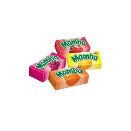 Жевательные конфеты Mamba вкус