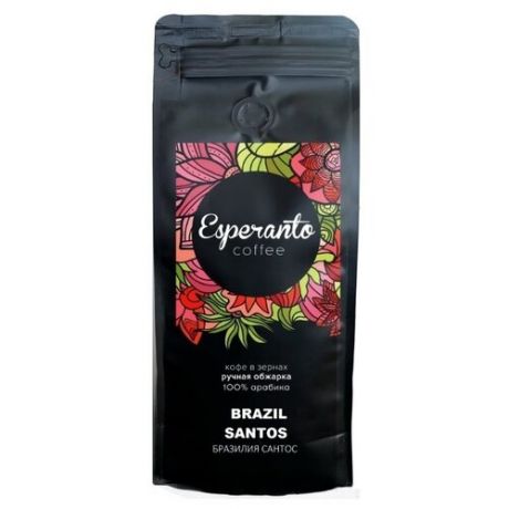 Кофе в зернах Esperanto Brazil